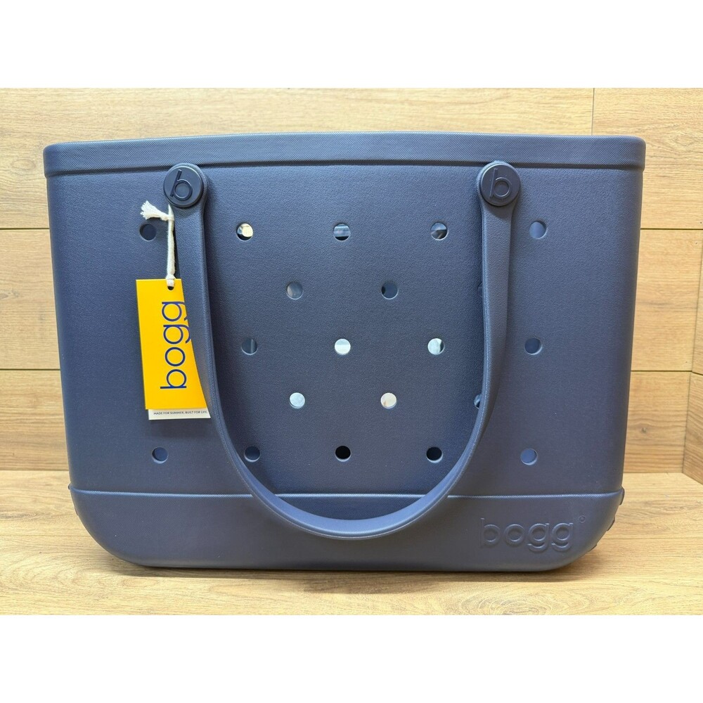 Navy Blue BOGG Bag Ultimate Tote XL Large Original Authentic w/ Zipper Pouches